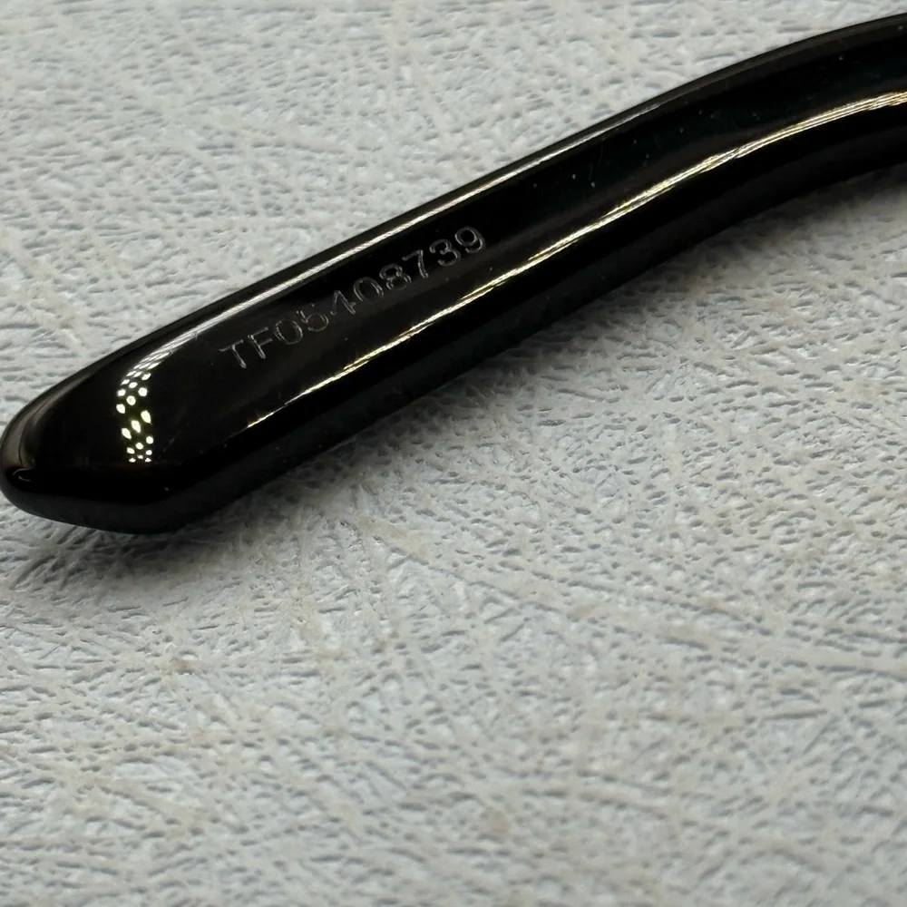 Dior Black and Gold Logo Cat-Eye Sunglasses